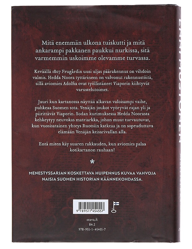 Matriarkka - Enni Mustonen - Romaanit ja novellit - 10105521918 - 1