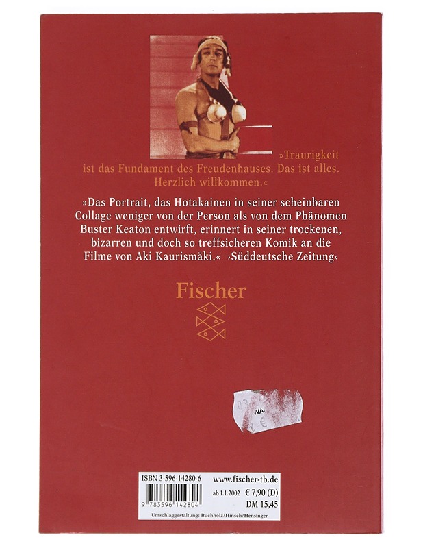 Buster Keaton : Leben und Werke - Hotakainen, Kari - Elämäkerrat ja muistelmat - 10105521915 - 1