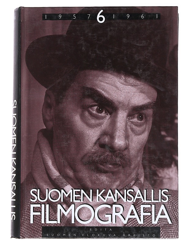 Suomen kansallisfilmografia. 6, 1957-1961 - Uusitalo, Kari - Historiakirjat - 10105521917 - 0