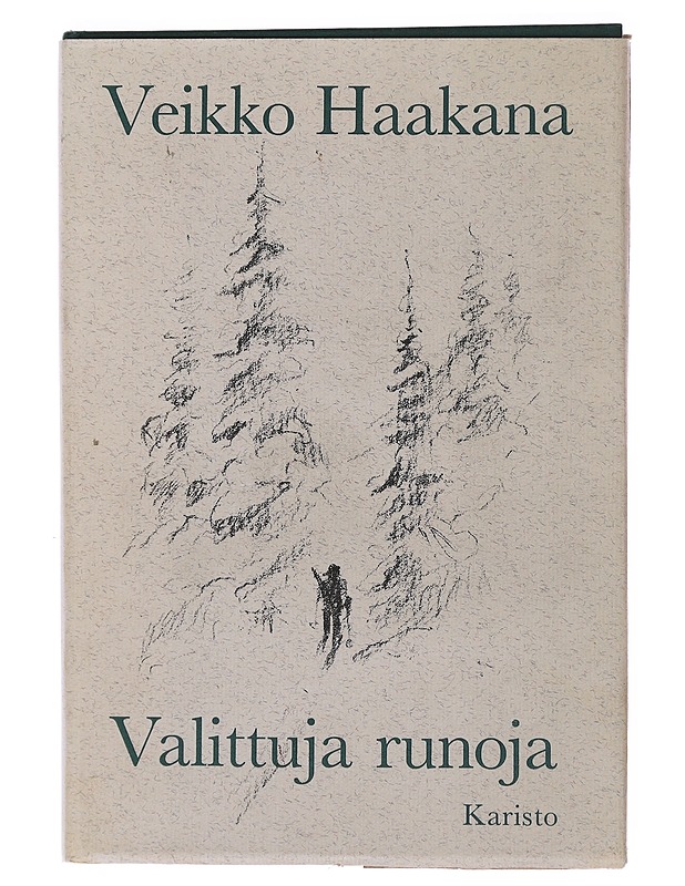 Valittuja runoja - Veikko Haakana - Runot ja näytelmät - 10105521921 - 0