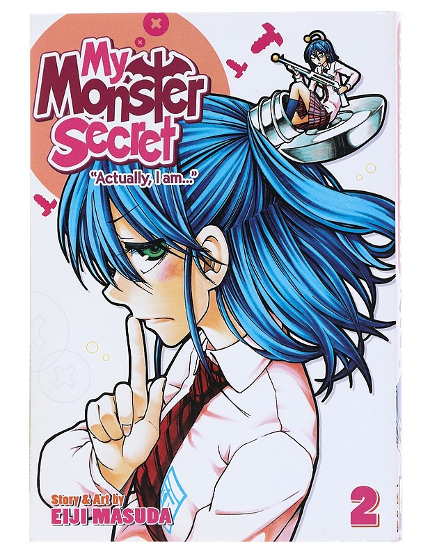 My Monster Secret Vol. 2 (My Monster Secret: Actually, I Am...) - Eiji Masuda - Sarjakuvat - 10105521920 - 0