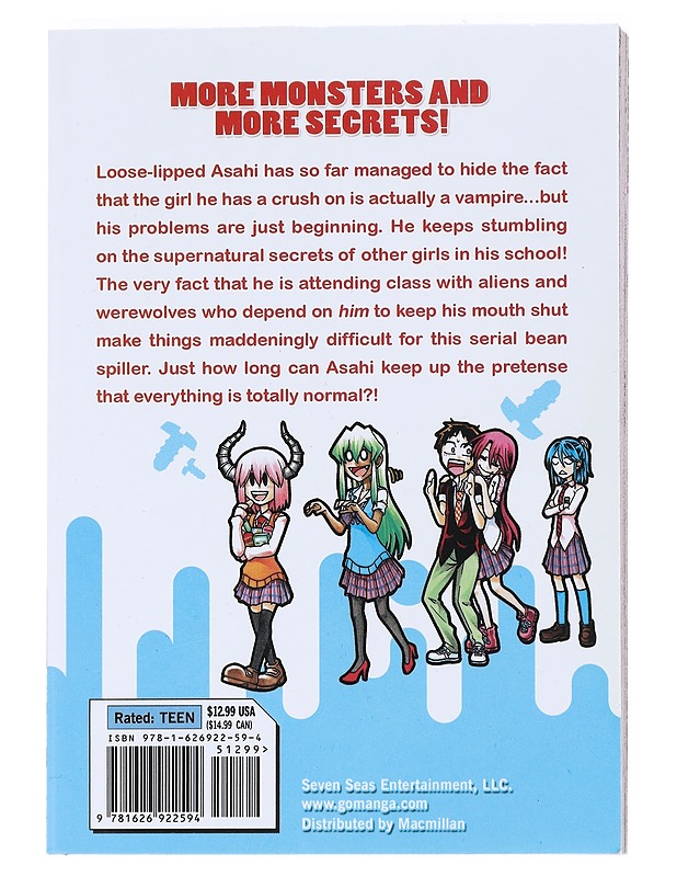 My Monster Secret Vol. 2 (My Monster Secret: Actually, I Am...) - Eiji Masuda - Sarjakuvat - 10105521920 - 1