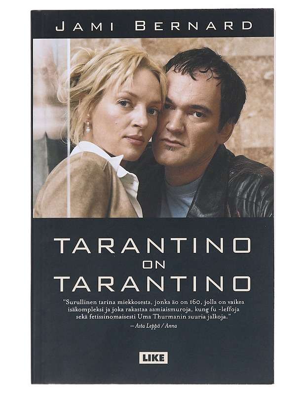 Tarantino on Tarantino - Bernard, Jami - Elämäkerrat ja muistelmat - 10105521925 - 0