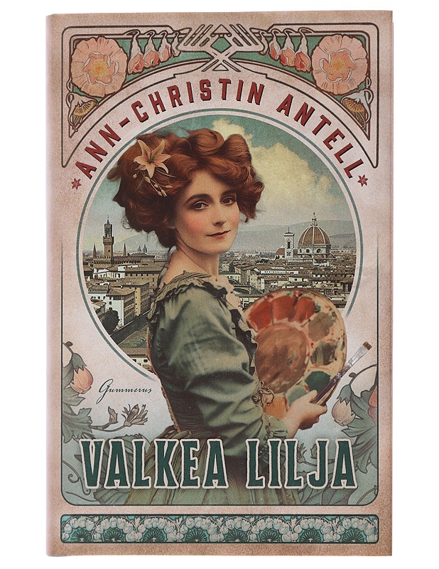 Valkea lilja - Ann-Christin Antell - Romaanit ja novellit - 10105521923 - 0