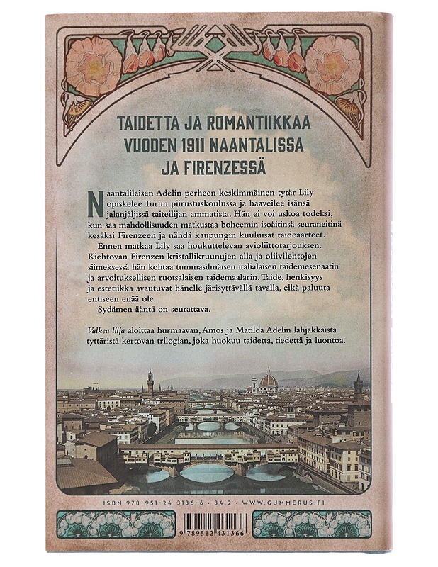 Valkea lilja - Ann-Christin Antell - Romaanit ja novellit - 10105521923 - 1