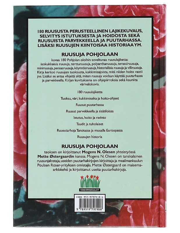 RUUSUJA POHJOLAAN - MOGENS, OLESEN N. - Tietokirjat ja oppaat - 10105521930 - 1