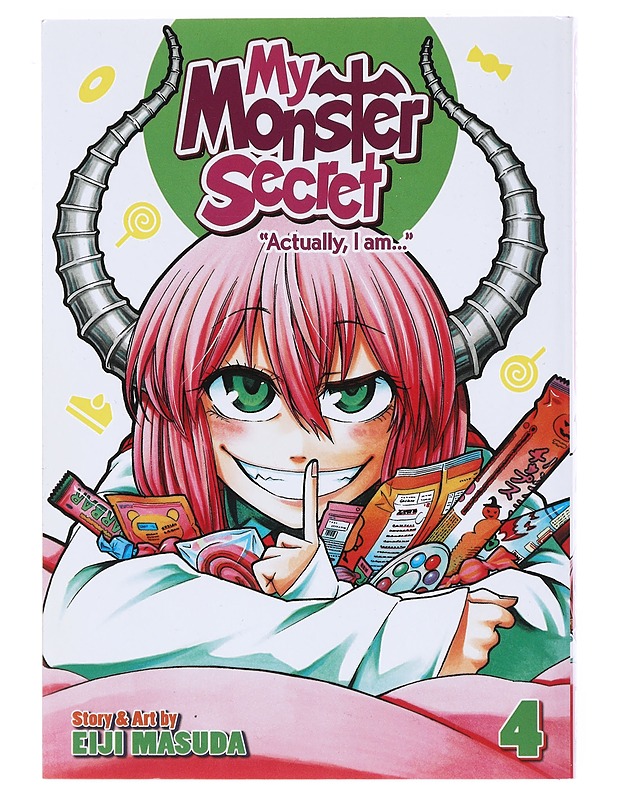 My Monster Secret Vol. 4 - Eiji Masuda - Sarjakuvat - 10105521935 - 0