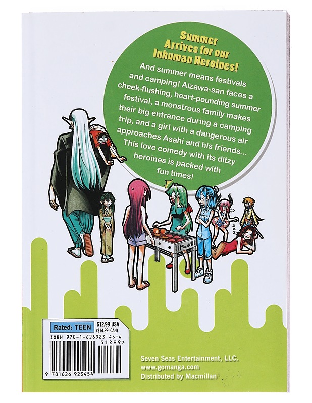 My Monster Secret Vol. 4 - Eiji Masuda - Sarjakuvat - 10105521935 - 1