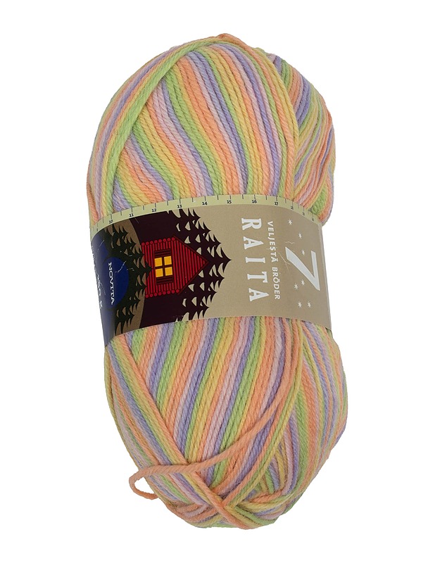 NOVITA 7 -veljestä Raita neulelanka, 150g - Käsityö - 10105521943 - 0