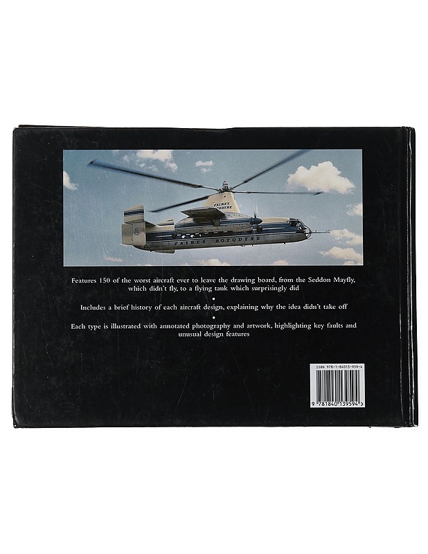 The world's worst aircraft - Jim Winchester - Tietokirjat ja oppaat - 10105521936 - 1