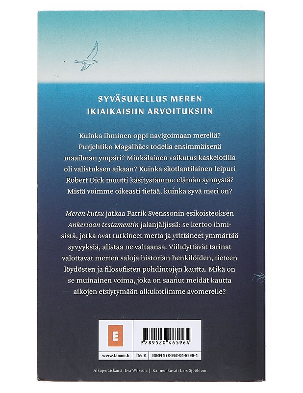 Meren kutsu : tarinoita ihmisen uteliaisuudesta - Svensson, Patrik - Historiakirjat - 10105521940 - 1