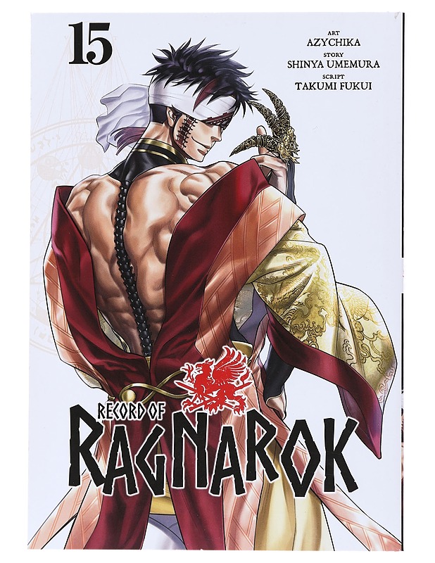 Record of Ragnarok. Volume 15 - Umemura, Shinya - Sarjakuvat - 10105521941 - 0