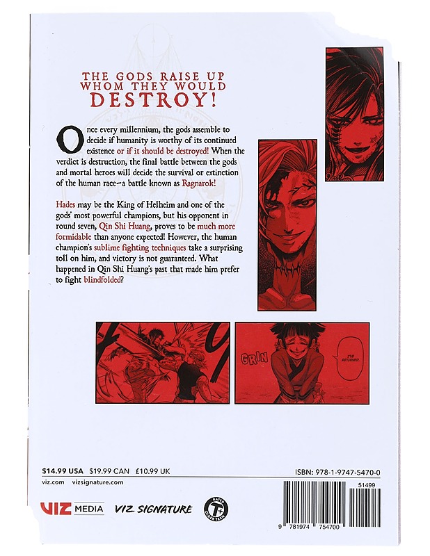 Record of Ragnarok. Volume 15 - Umemura, Shinya - Sarjakuvat - 10105521941 - 1