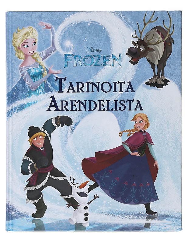 Tarinoita Arendelista - Rubiano, Brittany - Lastenkirjat - 10105521945 - 0