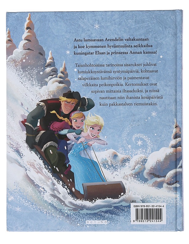 Tarinoita Arendelista - Rubiano, Brittany - Lastenkirjat - 10105521945 - 1