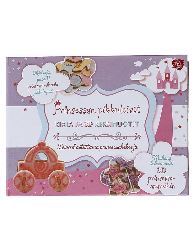 Prinsessan pikkuleivät : reseptikirja - Lawrie, Jane - Lastenkirjat - 10105521946 - 0