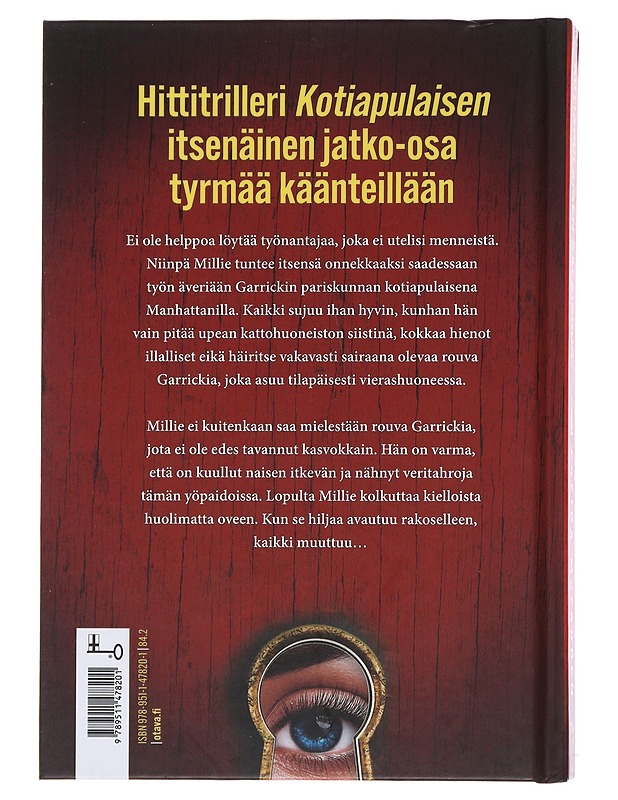 Kotiapulaisen salaisuus - McFadden, Freida - Jännitys ja dekkarit - 10105521947 - 1