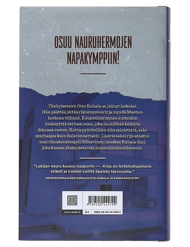 Kuhala ja epätarkka-ampuja - Markku Ropponen - Jännitys ja dekkarit - 10105521948 - 1