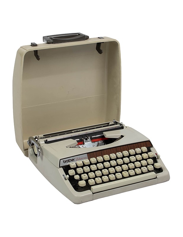 BROTHER Deluxe 900 vintage kirjoituskone - Testaamaton - Muut sisustustavarat - 10105521950 - 0