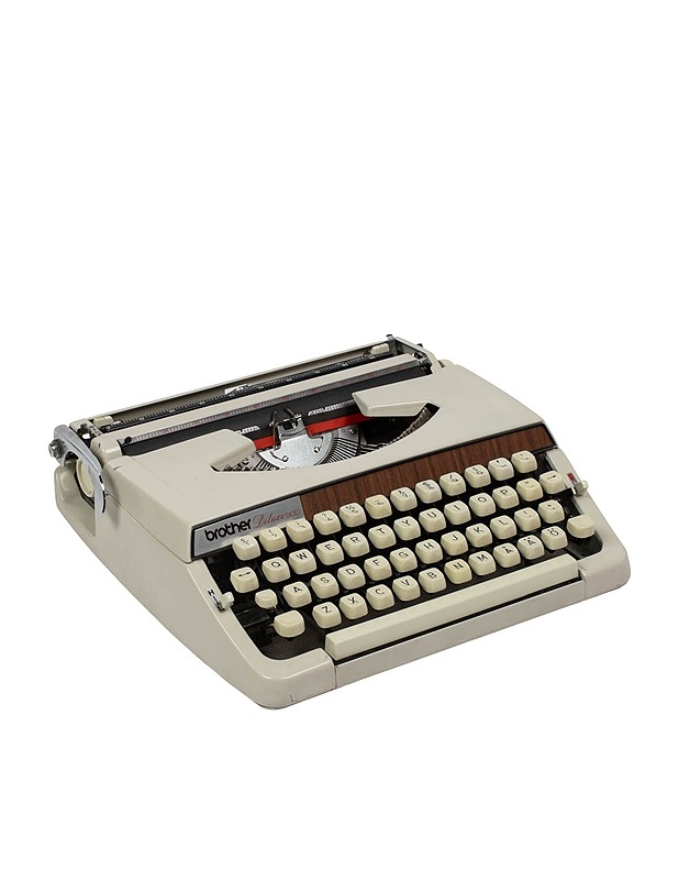 BROTHER Deluxe 900 vintage kirjoituskone - Testaamaton - Muut sisustustavarat - 10105521950 - 1