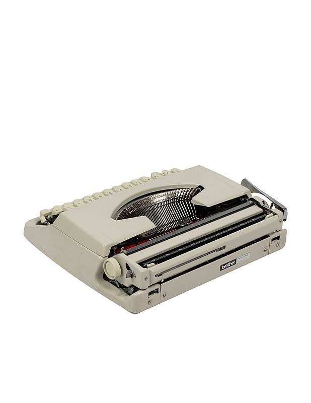 BROTHER Deluxe 900 vintage kirjoituskone - Testaamaton - Muut sisustustavarat - 10105521950 - 2