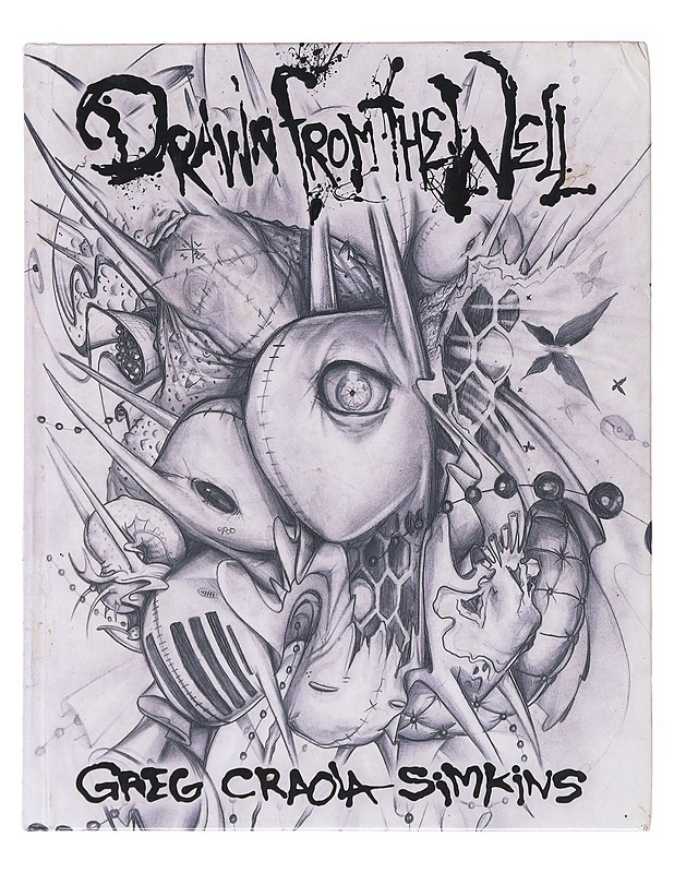 Drawn From The Well- Greg Simkins - Kirja lahjaksi - 10105521955 - 0