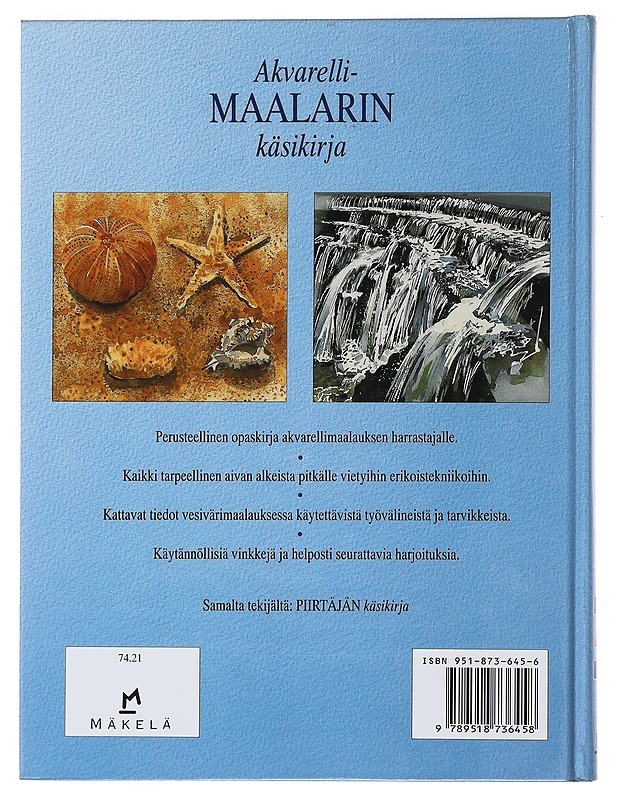 Akvarellimaalarin käsikirja - Smith, Stan - Tietokirjat ja oppaat - 10105521962 - 1