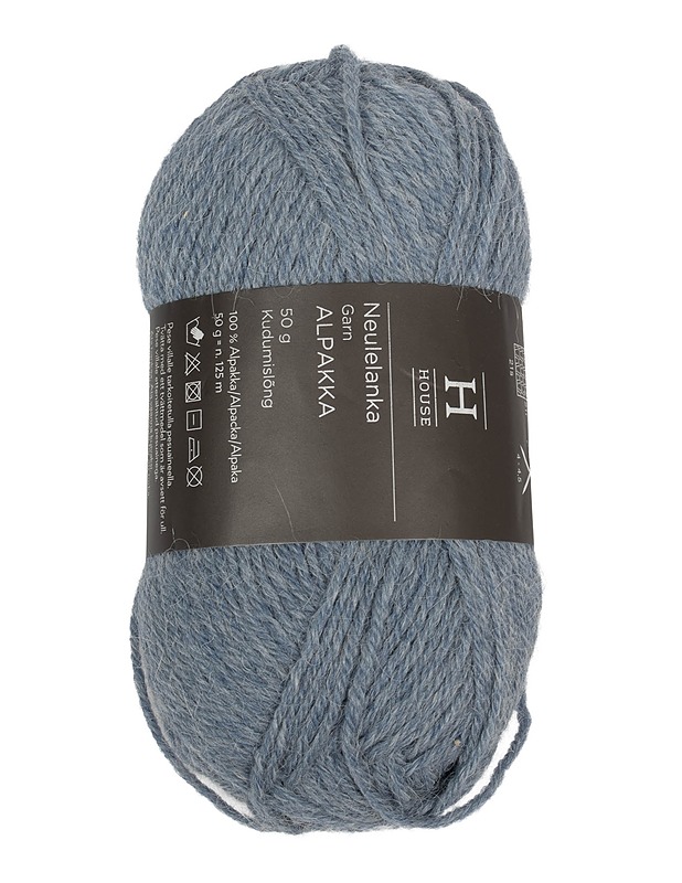 HOUSE Alpakka neulelanka, 50 g - Käsityö - 10105521965 - 0