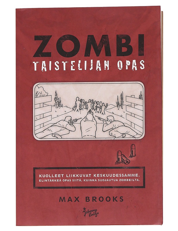 Zombi : taistelijan opas - Brooks, Max - Tietokirjat ja oppaat - 10105521969 - 0