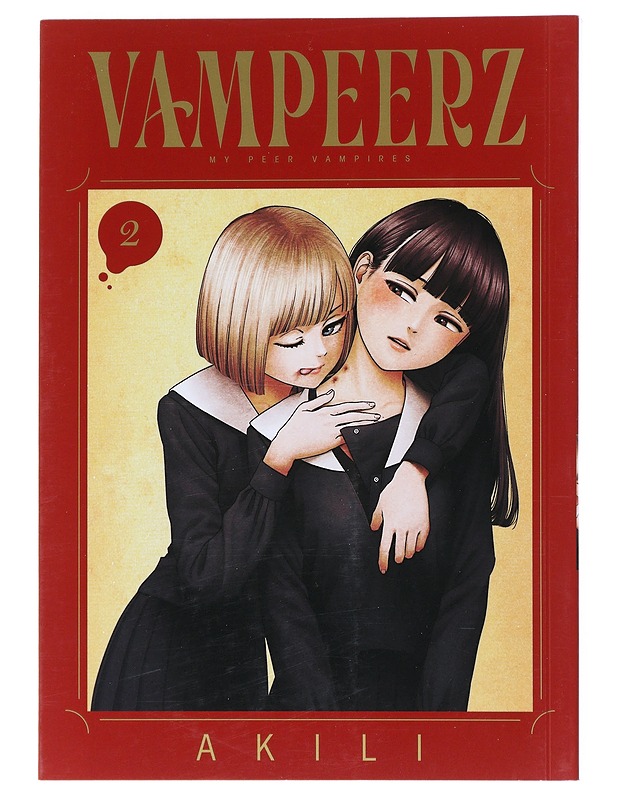 Vampeerz, Volume 2 nidottu -  Akili - Sarjakuvat - 10105521970 - 0