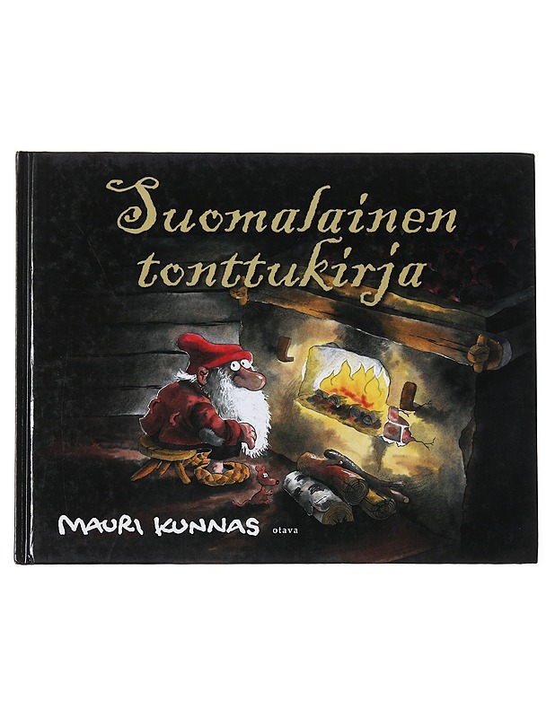 Suomalainen tonttukirja - Kunnas, Mauri - Lastenkirjat - 10105521972 - 0