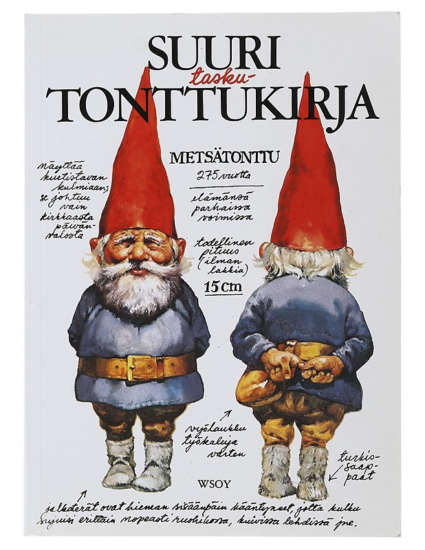 Suuri taskutonttukirja - Huygen, Wil - Lastenkirjat - 10105521984 - 0