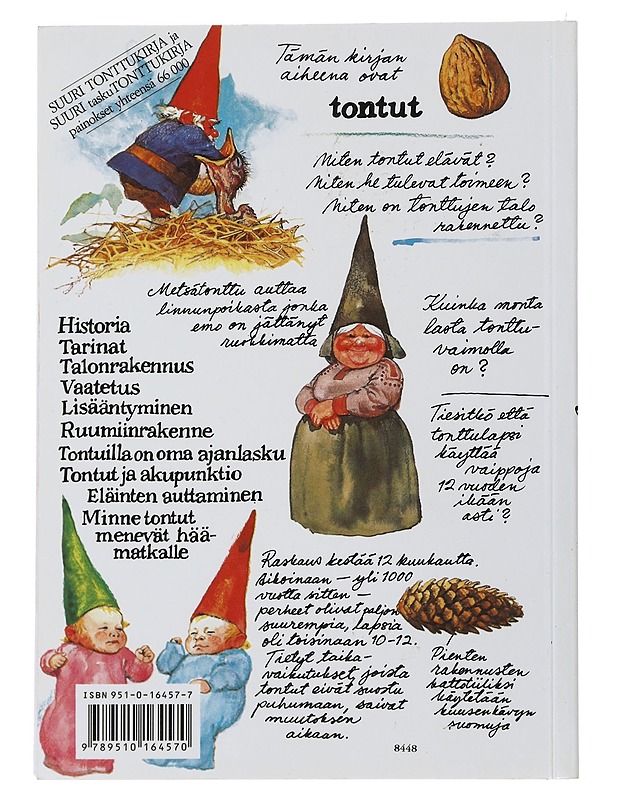 Suuri taskutonttukirja - Huygen, Wil - Lastenkirjat - 10105521984 - 1