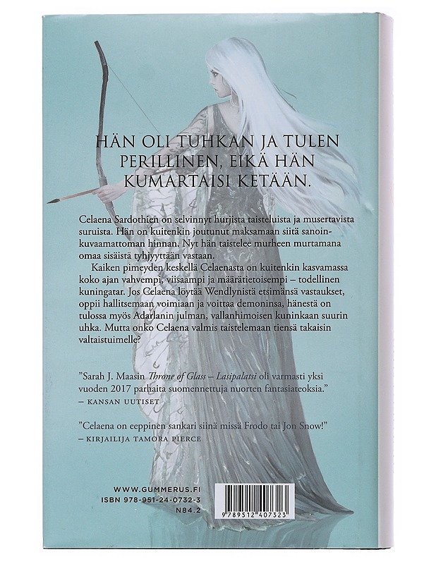 Tulen perillinen - Maas, Sarah J. - Kirja lahjaksi - 10105521990 - 1