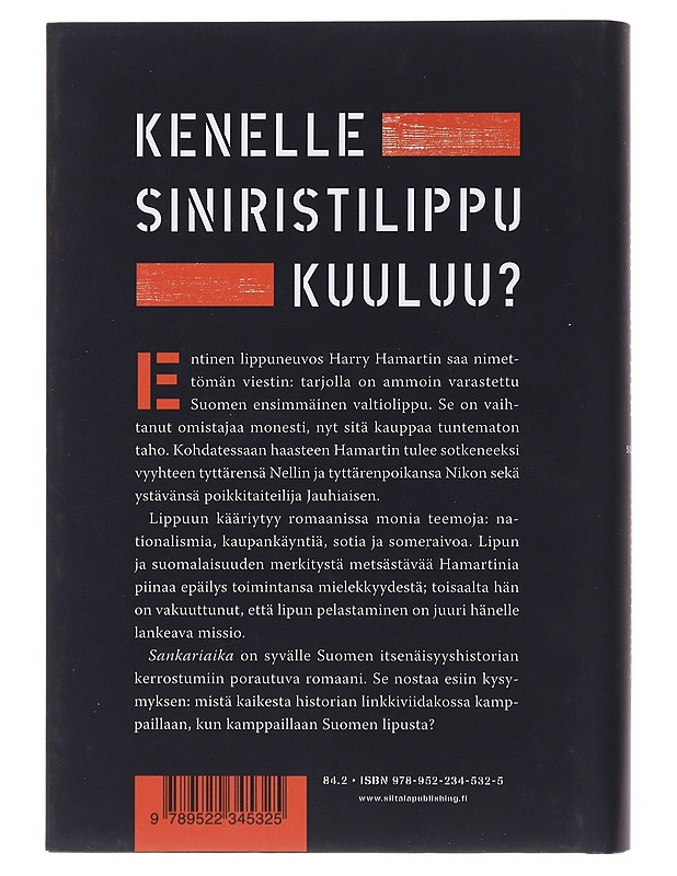 Sankariaika : romaani - Juha Seppälä - Romaanit ja novellit - 10105521993 - 1