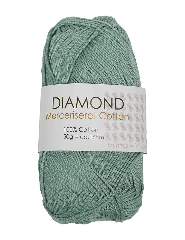 HJERTEGARN Diamond puuvillalanka, 50 g - Käsityö - 10105521995 - 0