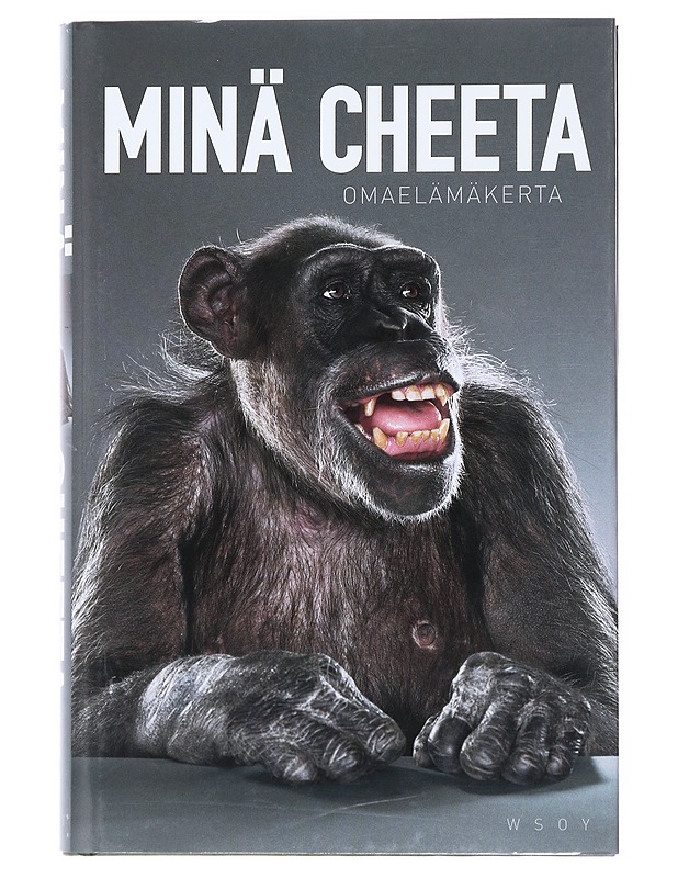 Minä Cheeta : omaelämäkerta - Lever, James - Elämäkerrat ja muistelmat - 10105521998 - 0