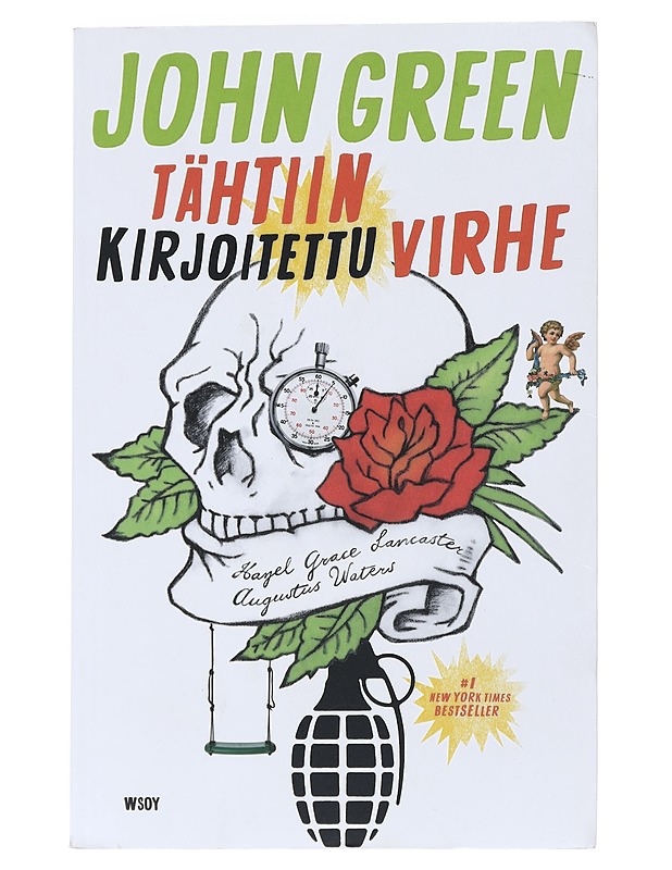 Tähtiin kirjoitettu virhe - Green, John - Romaanit ja novellit - 10105522002 - 0