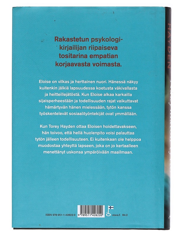 Näkymätön tyttö - Hayden, Torey - Elämäkerrat ja muistelmat - 10105522006 - 1