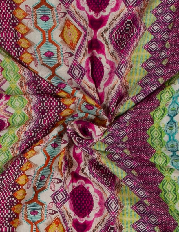 Ohut Viskoosikangas, 130x200 cm - Kankaat - 10105522005 - 1