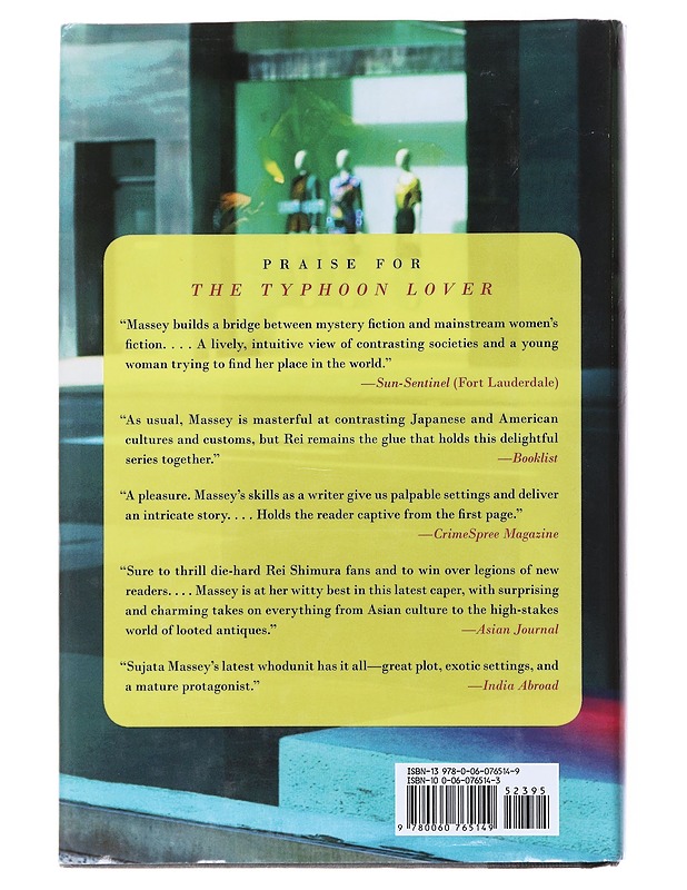 Girl in a box - Sujata Massey - Jännitys ja dekkarit - 10105522009 - 1