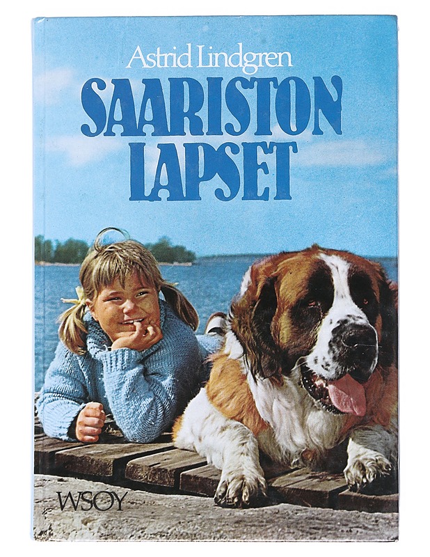Saariston lapset - Lindgren, Astrid - Lastenkirjat - 10105522018 - 0