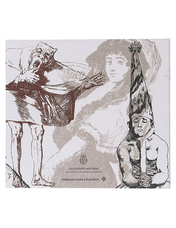 Goya Characters and Faces - Taide- ja kulttuurikirjat - 10105522019 - 1