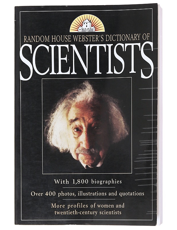 Random House Webster's Dictionary of Scientists - Helicon Publishing Ltd.  - Tietokirjat ja oppaat - 10105522021 - 0