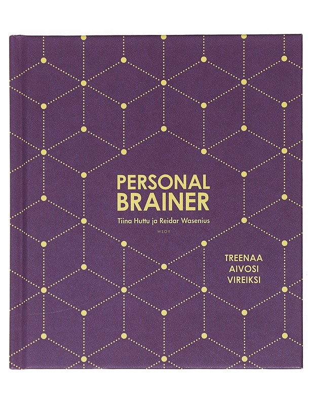 Personal brainer : treenaa aivosi vireiksi - Huttu, Tiina - Tietokirjat ja oppaat - 10105522017 - 0