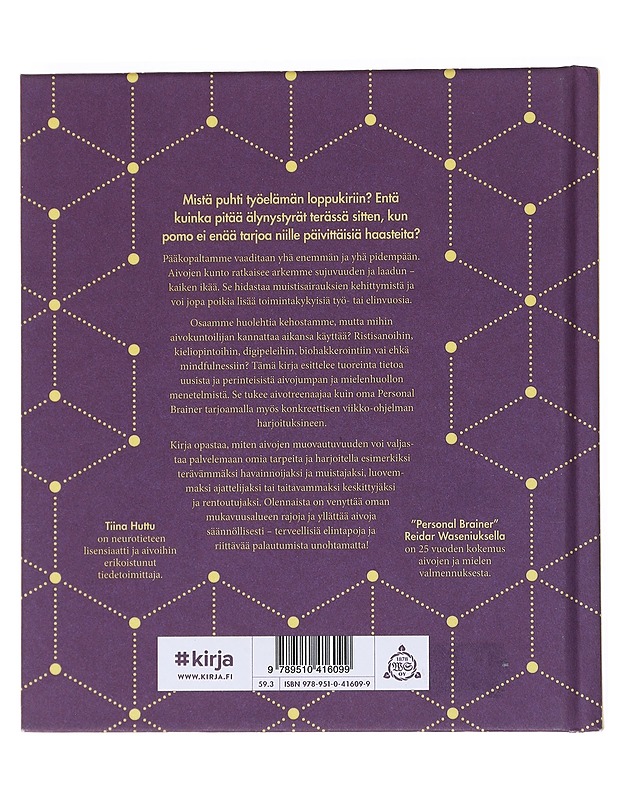Personal brainer : treenaa aivosi vireiksi - Huttu, Tiina - Tietokirjat ja oppaat - 10105522017 - 1