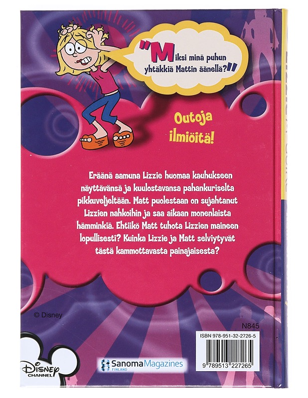 Näin ei voi käydä! - Alfonsi, Alice - Nuorten kirjat - 10105522016 - 1