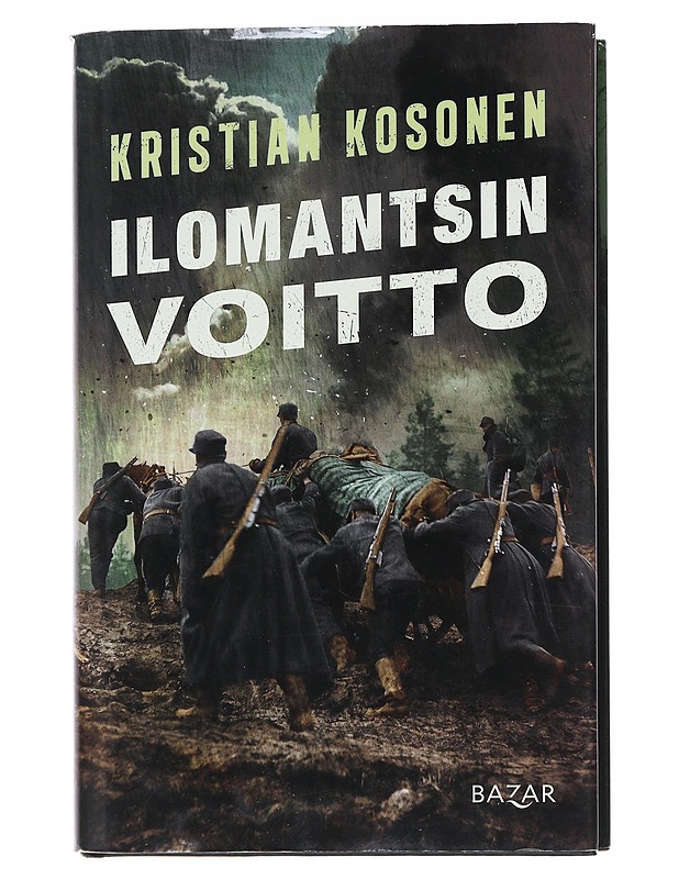 Ilomantsin voitto - Kristian Kosonen - Romaanit ja novellit - 10105522022 - 0