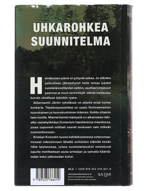 Ilomantsin voitto - Kristian Kosonen - Romaanit ja novellit - 10105522022 - 1