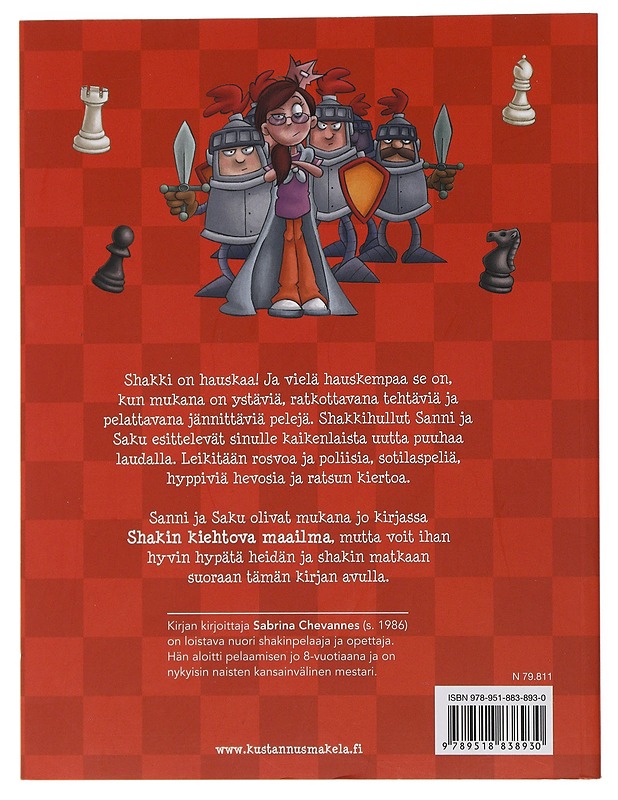 Shakin hauska maailma - Chevannes, Sabrina - Nuorten kirjat - 10105522026 - 1